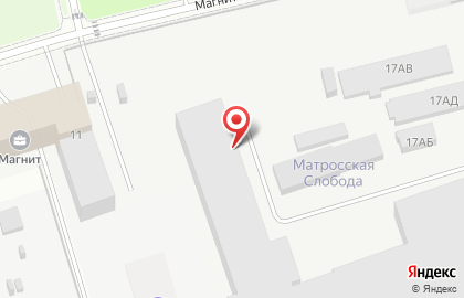 Производственно-торговая фирма На Зубок на карте
