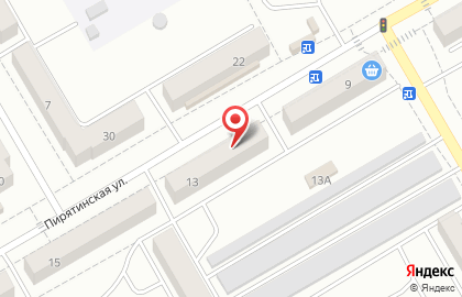 Магазин одежды Абаканский трикотаж на Пирятинской улице на карте