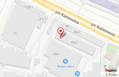 Магазин зоотоваров и товаров для рыбалки ZooLife в Красноярске на карте