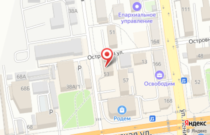 Сервисный центр Апгрейд в Южно-Сахалинске на карте
