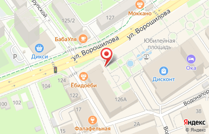 Банкомат ВТБ в Москве на карте