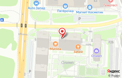 Первая медицинская лаборатория на карте