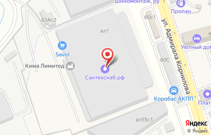 Stroykomplekt-sk.ru на карте