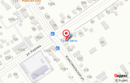 Магазин разливного пива на улице Кирова на карте