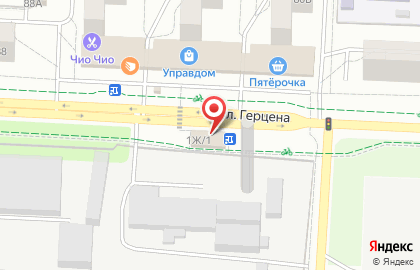 Магазин цветов в Казани на карте