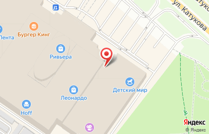Магазин Francesco Donni в Октябрьском районе на карте
