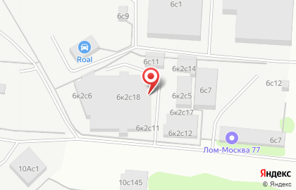 Торговая компания Приосколье-М на Никопольской улице на карте