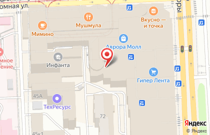 Туристическое агентство CoralTravel в Железнодорожном районе на карте