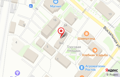 Дом мебели Нарвский в Санкт-Петербурге на карте