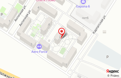 Европа-Сити, ОАО Европа-Риэлт на карте