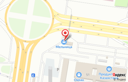 Автомойка Мельница на карте