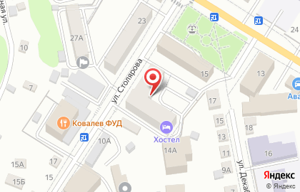 Гостиница в Чите на карте