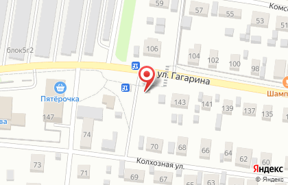 Продуктовый магазин во Владимире на карте