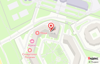 Строящиеся объекты, ООО Империал-Стройинвест на карте