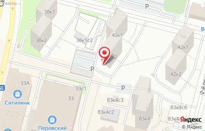 Электрон, ЖСК на карте