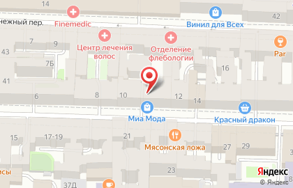 Сититайм на улице Рылеева на карте