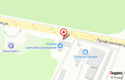 Автомойка МойкаR на карте