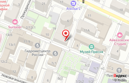 Перманентный макияж Alesya Bodrug на карте
