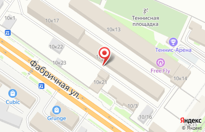 Жалюзи Мастер в Железнодорожном районе на карте