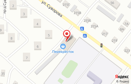 Хозяйственный магазин Антей Плюс на карте