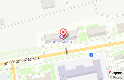 Радужное на улице Карла Маркса на карте