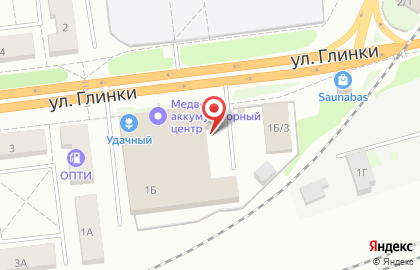 Торговая компания Техснаб С в Ленинском районе на карте