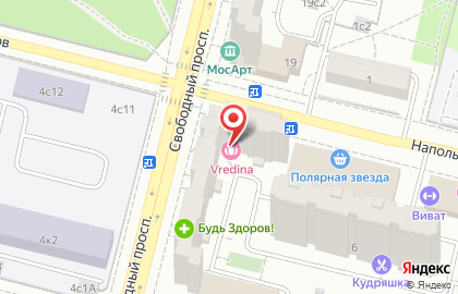 Юридическая компания Московский юрист на метро Новогиреево на карте
