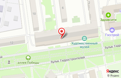 Магазин в Чебоксарах на карте