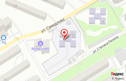Детский сад №143 в Челябинске на карте