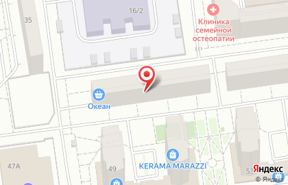Семейное кафе Квартал на улице Газовиков на карте