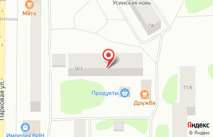 Сервисный центр Клик, сервисный центр на Парковой улице на карте