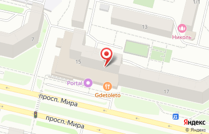 Магазин Антиквар в Ханты-Мансийске на карте