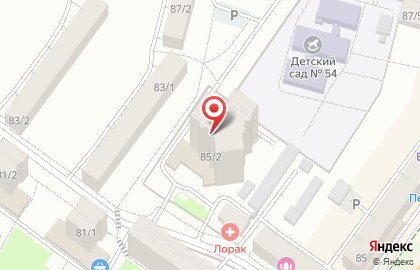 Частное охранное предприятие ТАЙПАН на карте