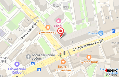 Ломбард Ломбард24.ru на Бауманской на карте