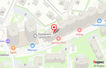 Студия красоты Beauty Bar на Михайловской улице на карте