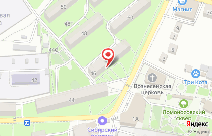 МолотОк в Воронеже на карте