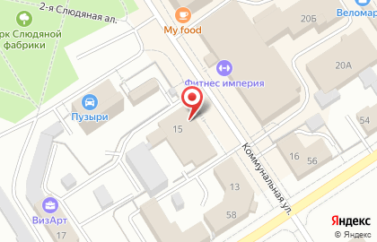 Fitness Formula Петрозаводск на карте