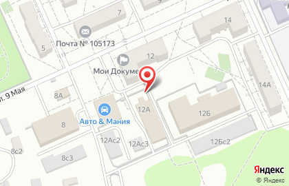 Отдел МВД России по району Восточный г. Москвы на карте