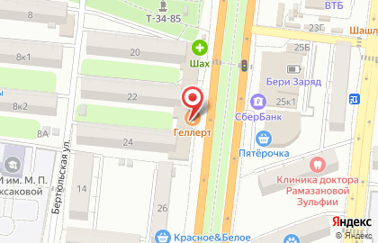 Кофейня на Савушкина на улице Савушкина на карте