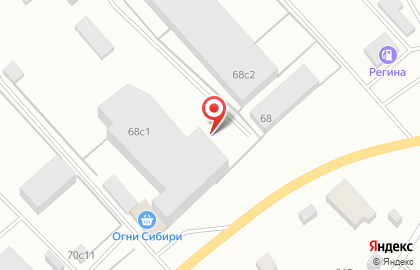 Транспортная компания Сид на карте