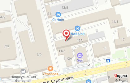 Служба экспресс доставки воды Горный Ключ на карте