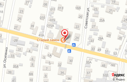 Банкетный зал Старый замок на карте