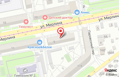 Солнечный рай тур на карте