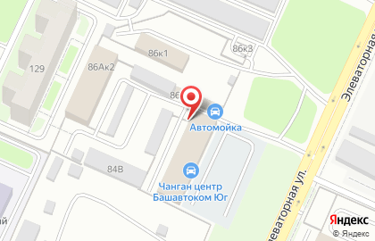Плёс-Башкирия на карте