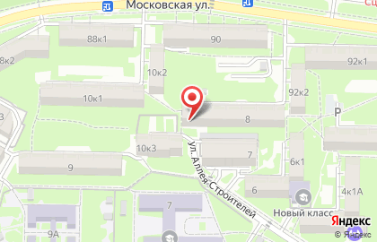 Cold master в Пятигорске на карте