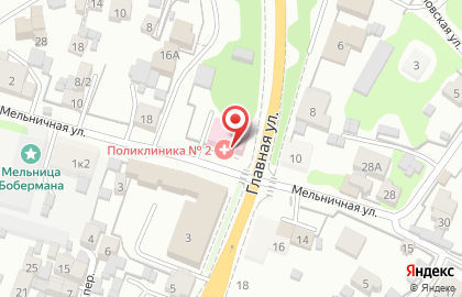Самарская Городская Больница № 10 в Куйбышевском районе на карте