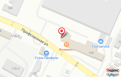 Торгово-монтажная компания Виком на карте