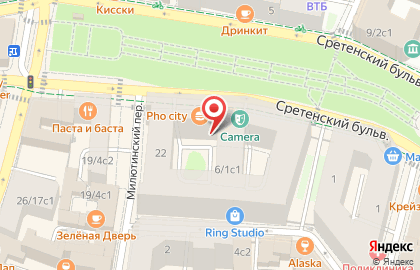 Центр иностранных языков CREF на карте