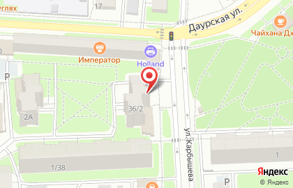 Банкомат Татсоцбанк на улице Карбышева на карте