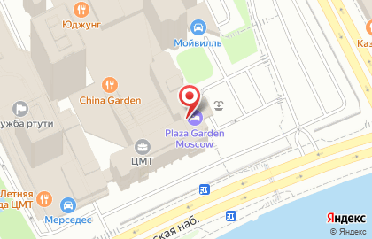Туристическое агентство TUI на Краснопресненской набережной на карте